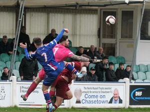 Chasetown defeated – but provide footie fix for fans