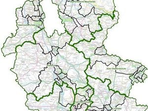Staffordshire Boundary Changes. Image: The Local Government Boundary Commission for England