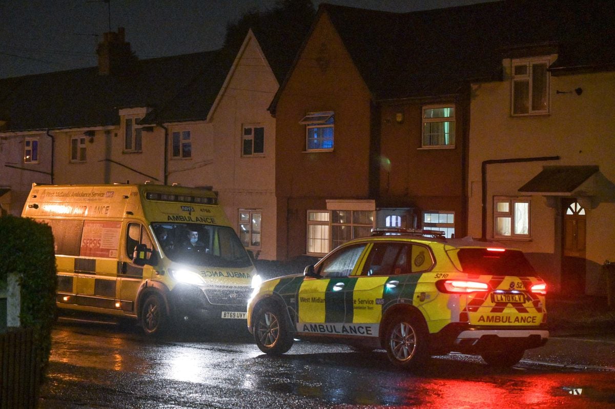 Ambulances at the scene in Salter Road. Photo: SnapperSK
