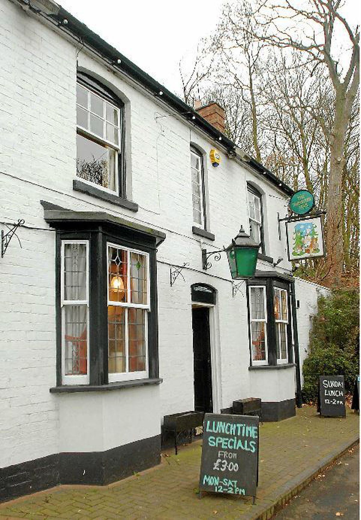 The Foresters Arms in Wollaston is great for hikers, according to the book