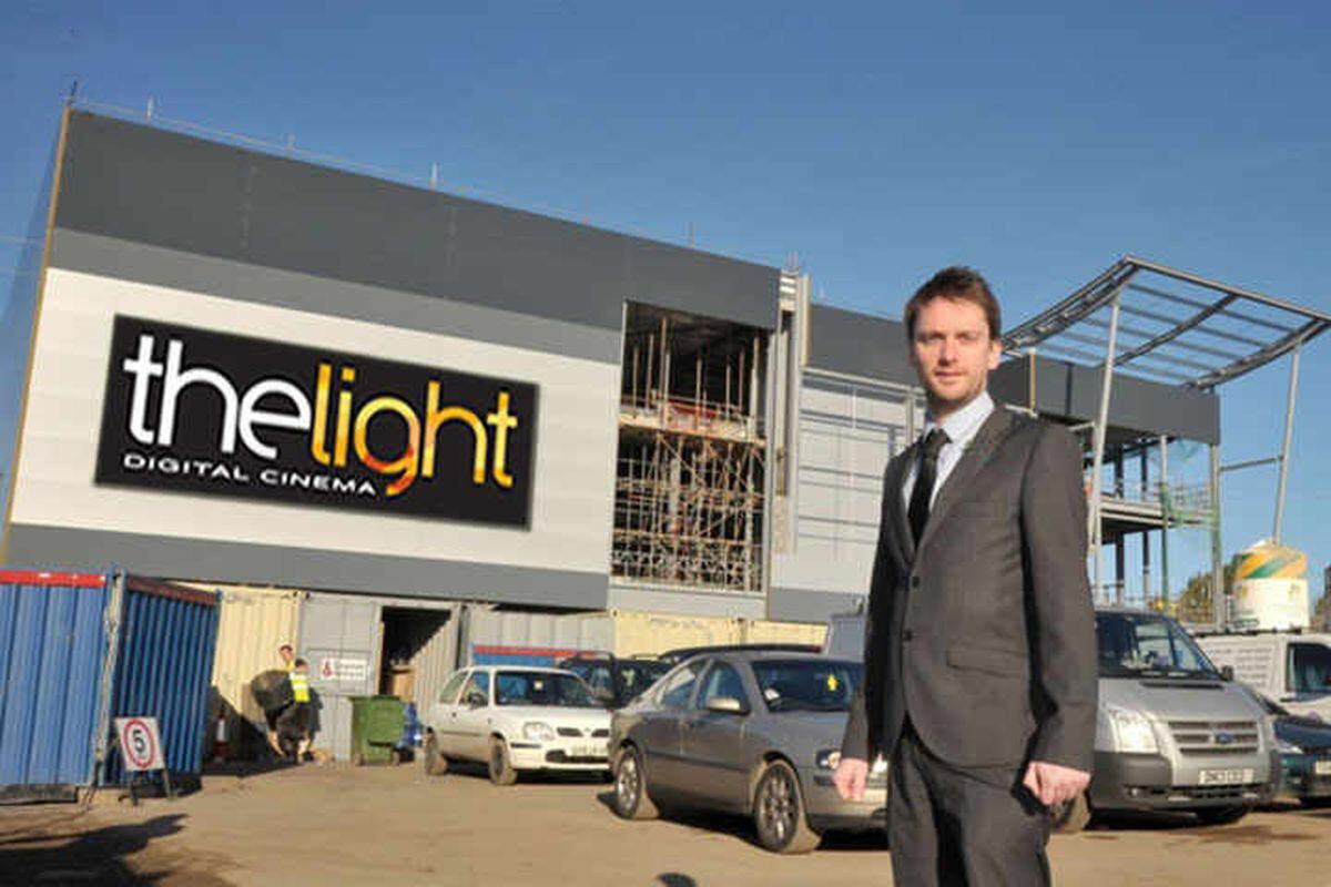 New Walsall cinema will be first in country with latest hi-tech screen technology