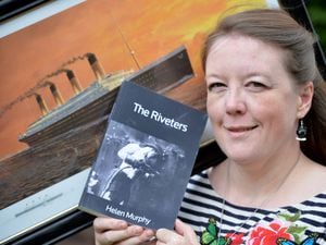 Author Helen Murphy from Wednesbury, has written a book titled The Riveters.