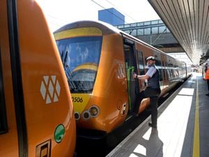 West Midlands Railway is running a severely reduced timetable on strike days this week
