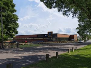 How the new Aldi Pelsall store would look