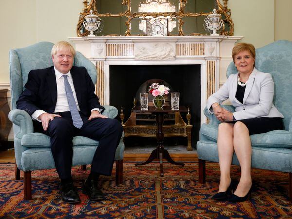 Boris Johnson visit to Scotland