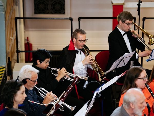 The People's Orchestra at West Bromwich Town Hall