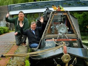 Phil Bateman MBE and James Clarke are getting ready for the upcoming Canal festival