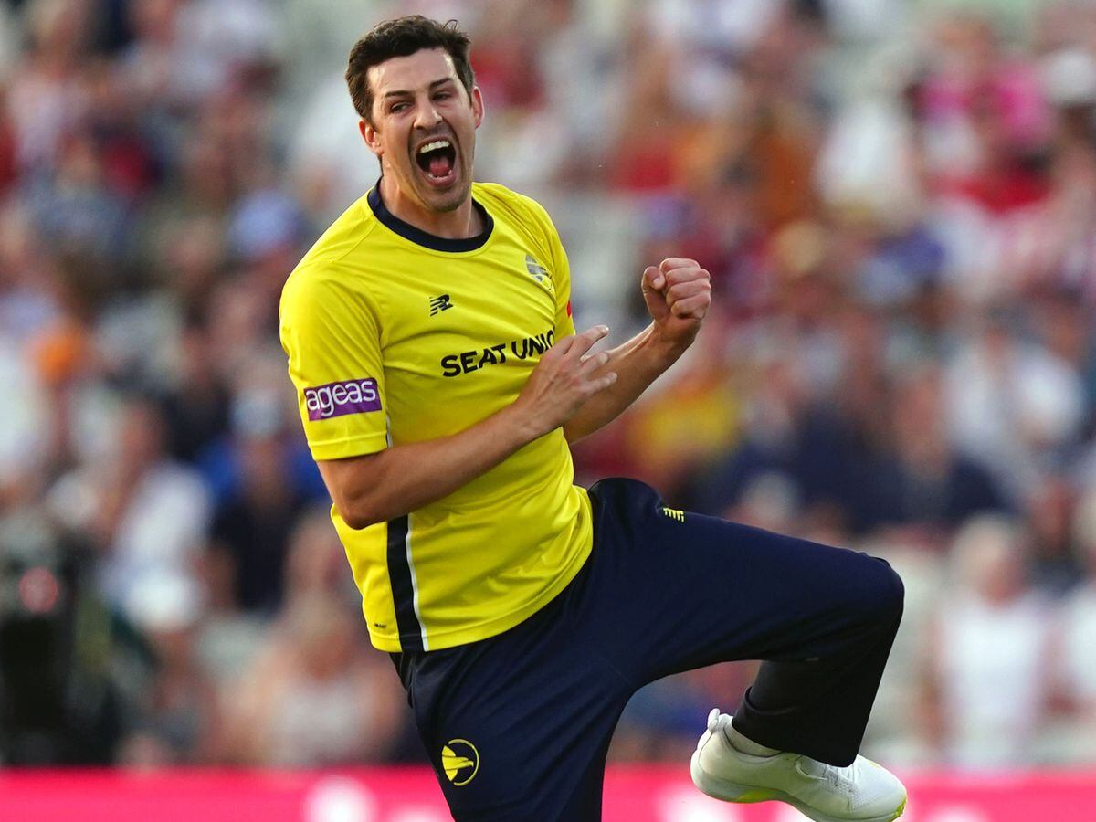 Chris Wood was part of the Hampshire side that won last year's Vitality Blast (Mike Egerton/PA)