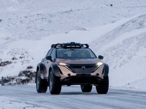 Nissan reveals electric Ariya that will be driving 17,000 miles from the North Pole to South Pole