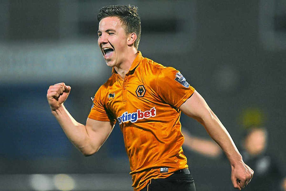 Lee Evans ready for his big break at Wolves | Express & Star
