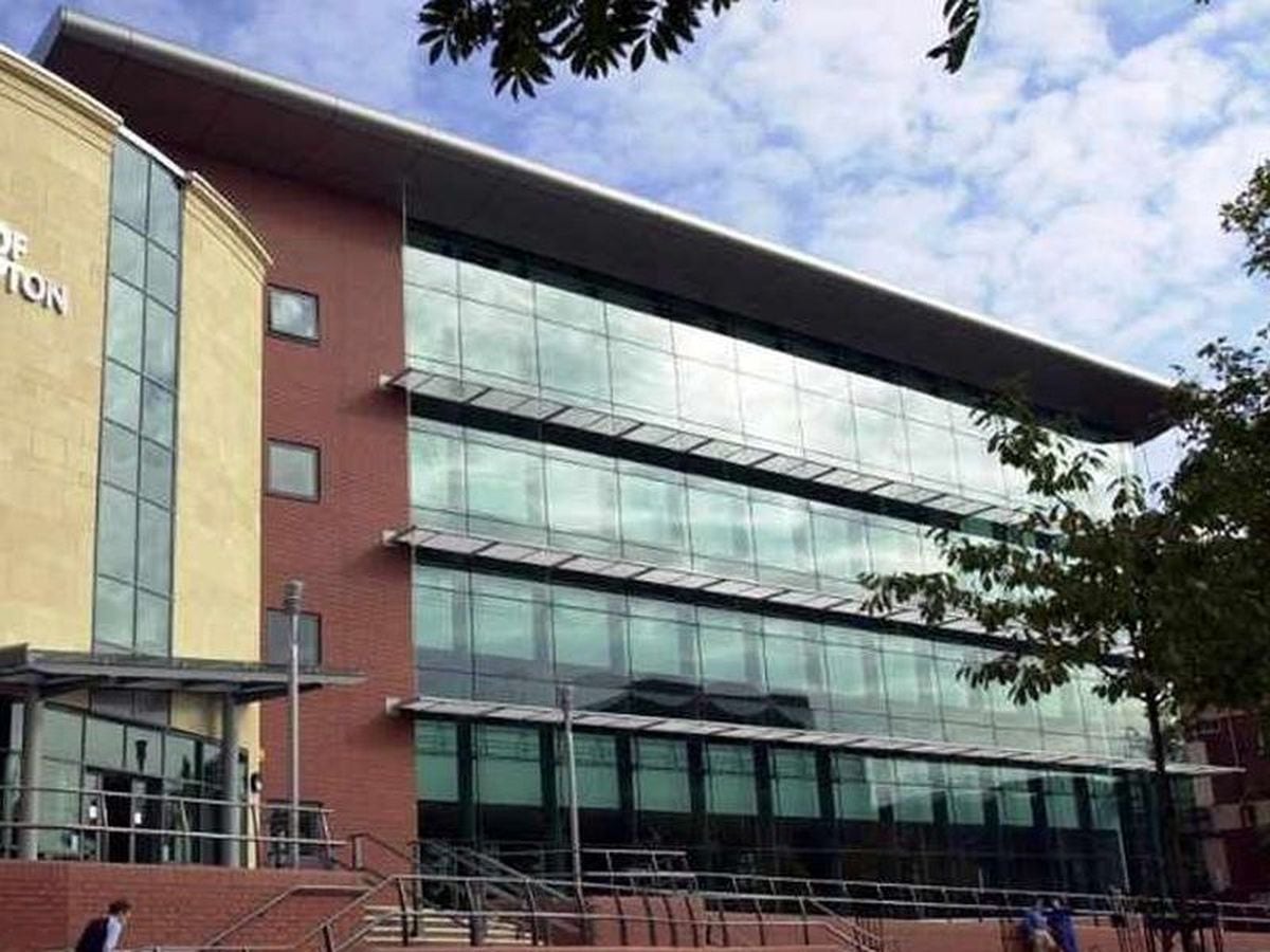 The University of Wolverhampton's main Wolverhampton campus