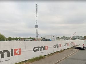 Work has been going on to build a B&M and and wait is nearly over 