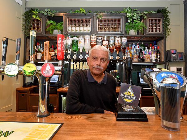 Love Your Local: The Vine, Roebuck Street, West Bromwich. Pictured is owner Suki Patel..