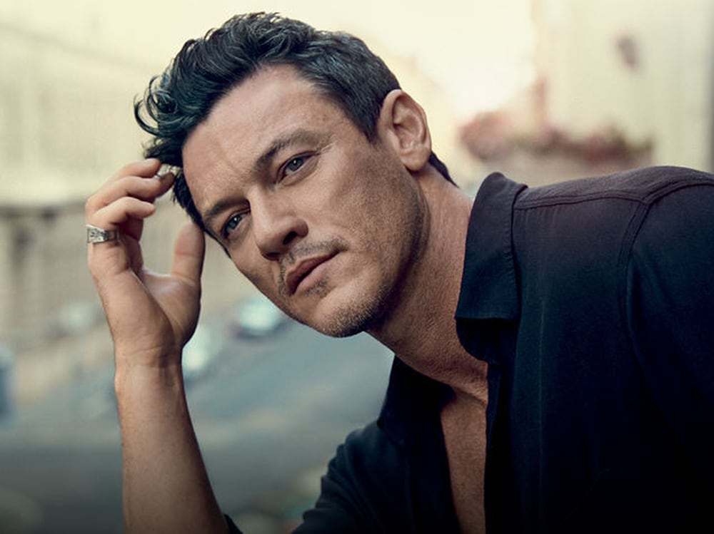 The Hobbit And Beauty And The Beast Star Luke Evans To