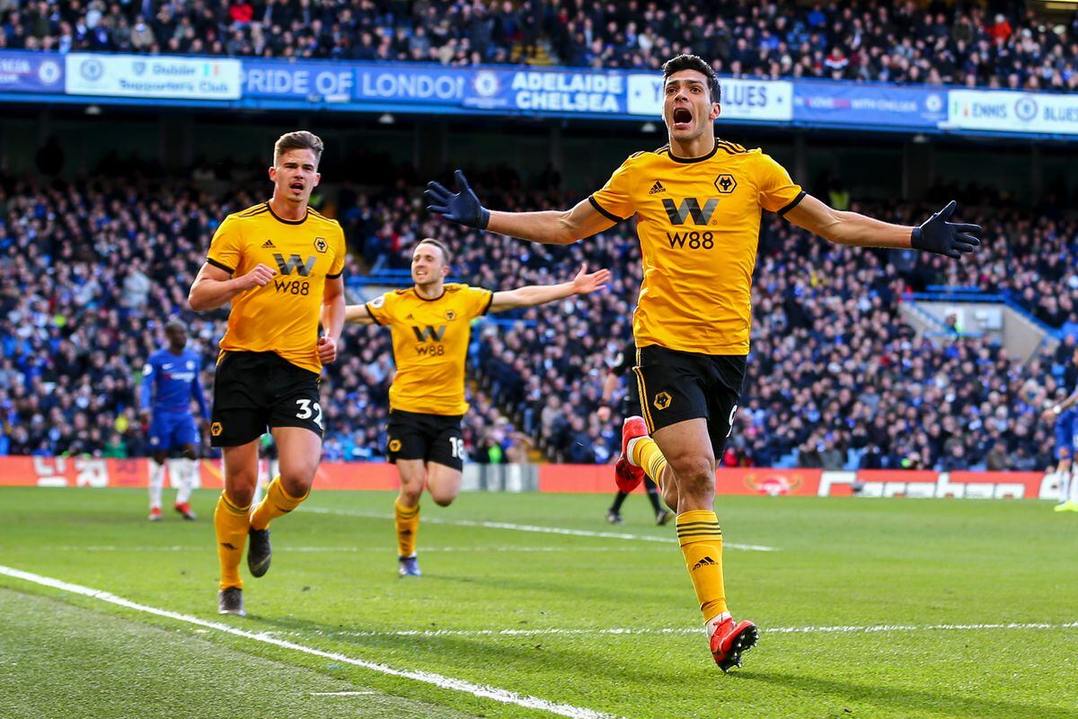 Wolves have taken four points off Chelsea this season (© AMA SPORTS PHOTO AGENCY)