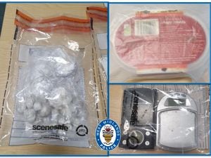 Police have seized a £20,000 haul of drugs