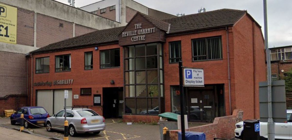 The Neville Garratt Centre in Bell Street, Wolverhampton. Photo: Google