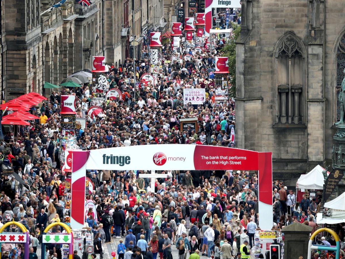 Edinburgh Festival Fringe to get £1.25m boost to ‘bounce back’ in 2021