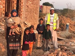 The money helped people affected by an earthquake in Pakistan