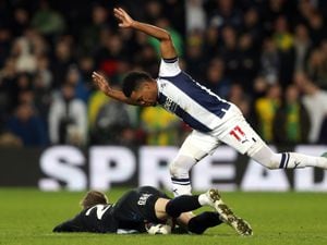 Grady Diangana of West Bromwich Albion (Photo by Adam Fradgley/West Bromwich Albion FC via Getty Images).