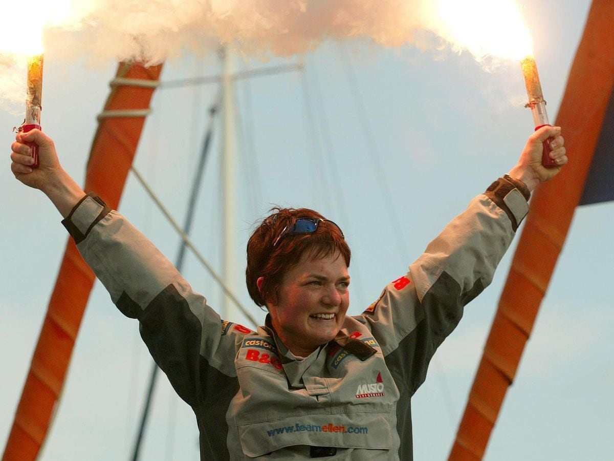 On this day in 2005: Dame Ellen MacArthur breaks round-the-world record ...