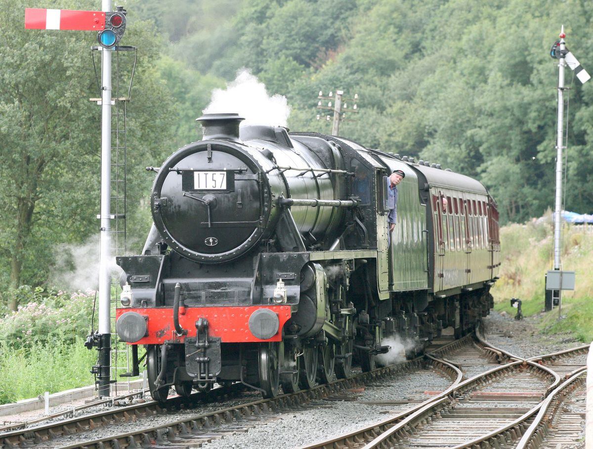 'Black Five' 45110 was sold by SVR in August for 'six figures'