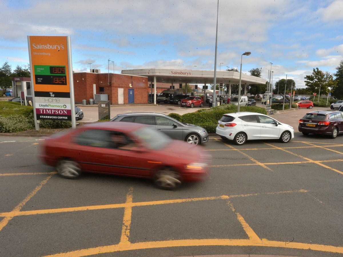 Supermarkets including Sainsbury's has been criticised by the RAC for its fuel prices