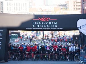 Riders line up for this year's Velo