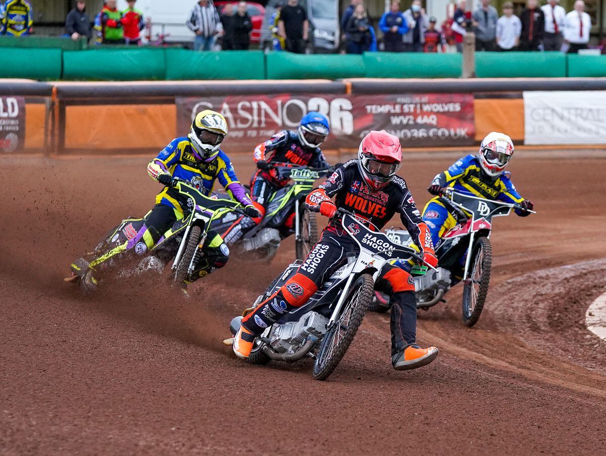 Wolves speedwayPicture: Paul Rose
