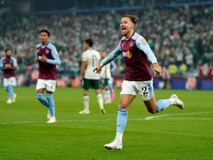 Villa overcame Hibs to reach the group stages