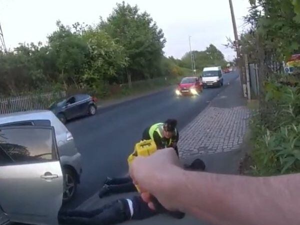Oldbury Police body camera footage