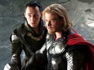 Brotherly love - Tom Hiddleston and Chris Hemsworth starred in 2011's Thor