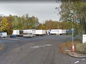 The TVs were stolen from a lorry on the M6 Services at Stafford. Photo: Google Street Map