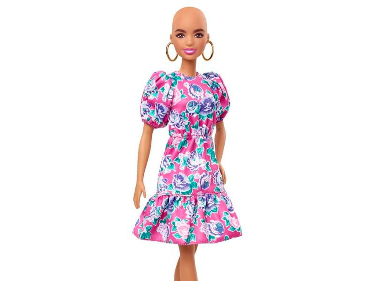 Barbie Fashionistas Doll with Long Brunette Hair - wide 4