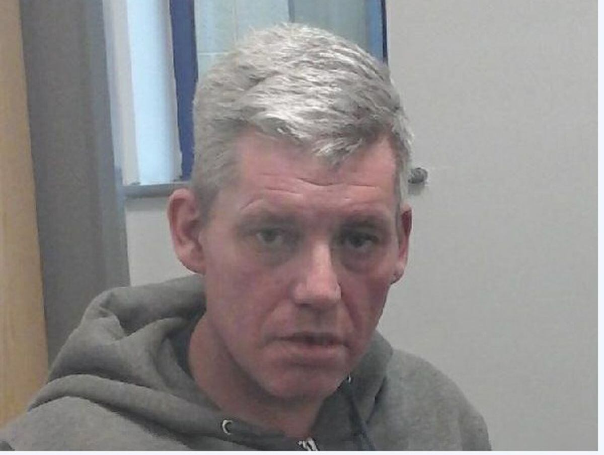 Staffordshire Police have asked for help finding Steven Dunn, who has breached his sex offender notification requirements. Photo: Staffordshire Police