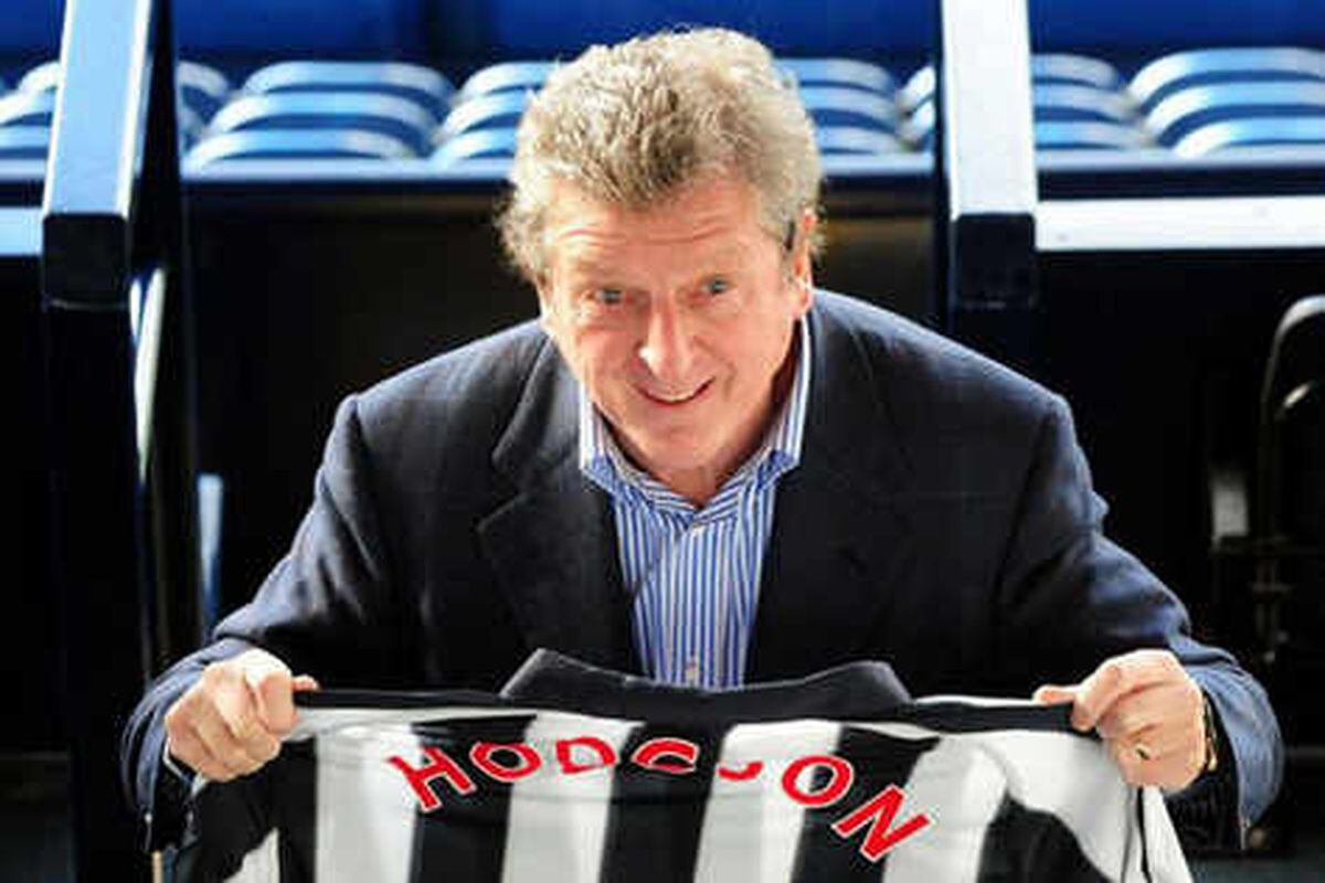 Roy Hodgson is unveiled at Albion | Express & Star