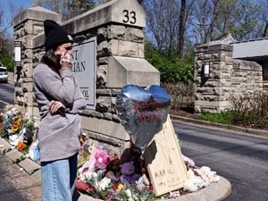 Nashville School shooting memorial