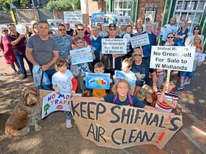 Campaigners from the Shifnal Matters group