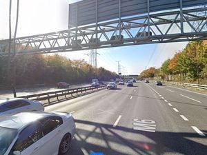 Junction seven of the M6. Photo: Google