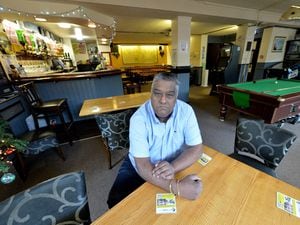 Landlord Bob Singh hopes the punters will return to the Yew Tree pub  