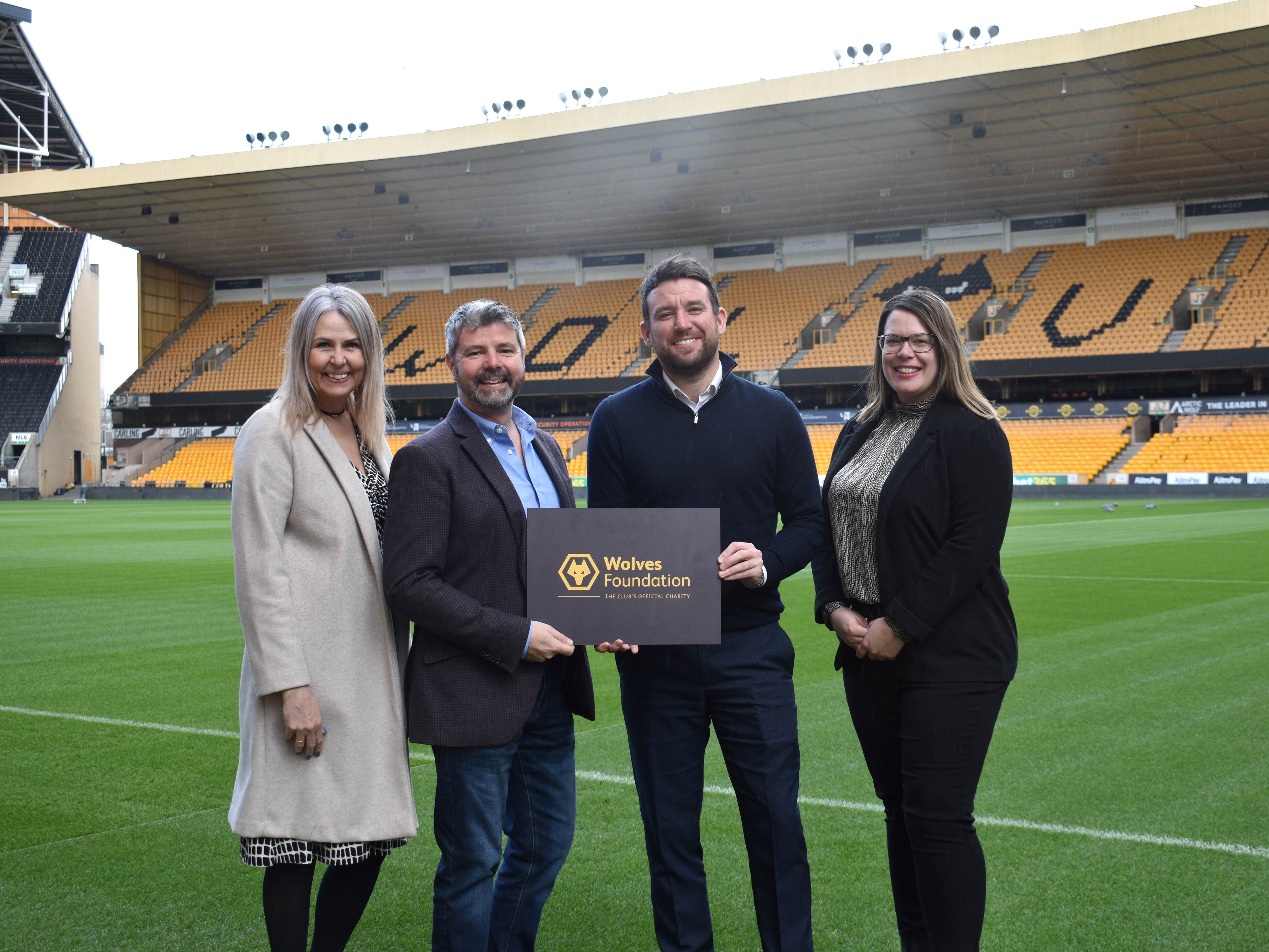Another year pledged for the Wolves Foundation
