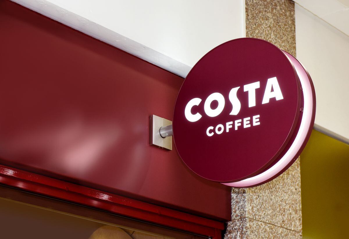 Picture: Costa Coffee