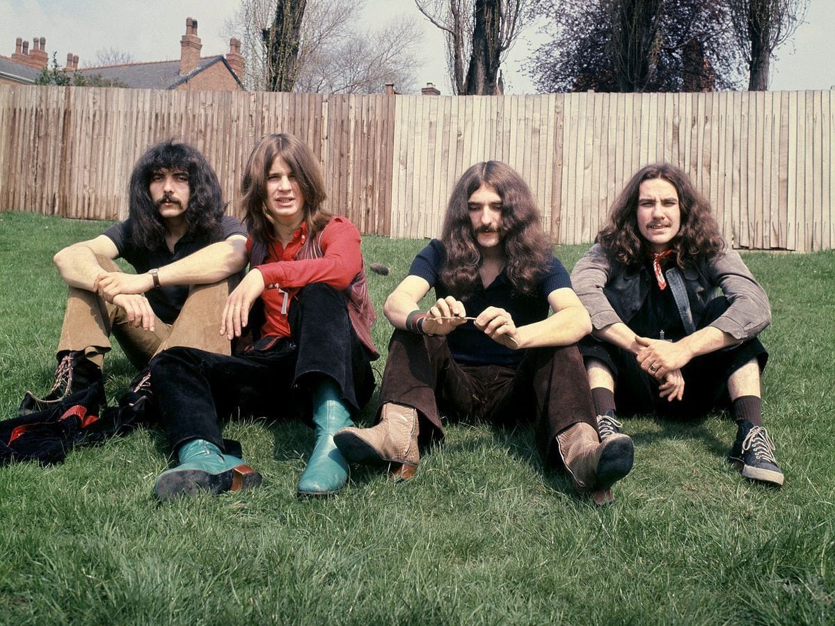 Brummie boys: Black Sabbath