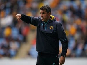 Wolverhampton Wanderers head coach Bruno Lage