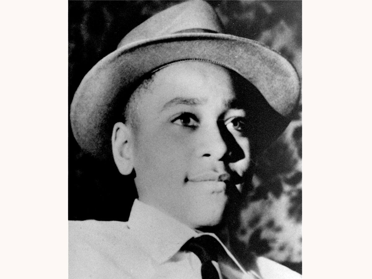 FILE - This undated photo shows Emmett Louis Till, a 14-year-old black Chicago boy, who was kidnapped, tortured and murdered in 1955 after he allegedly whistled at a white woman in Mississippi