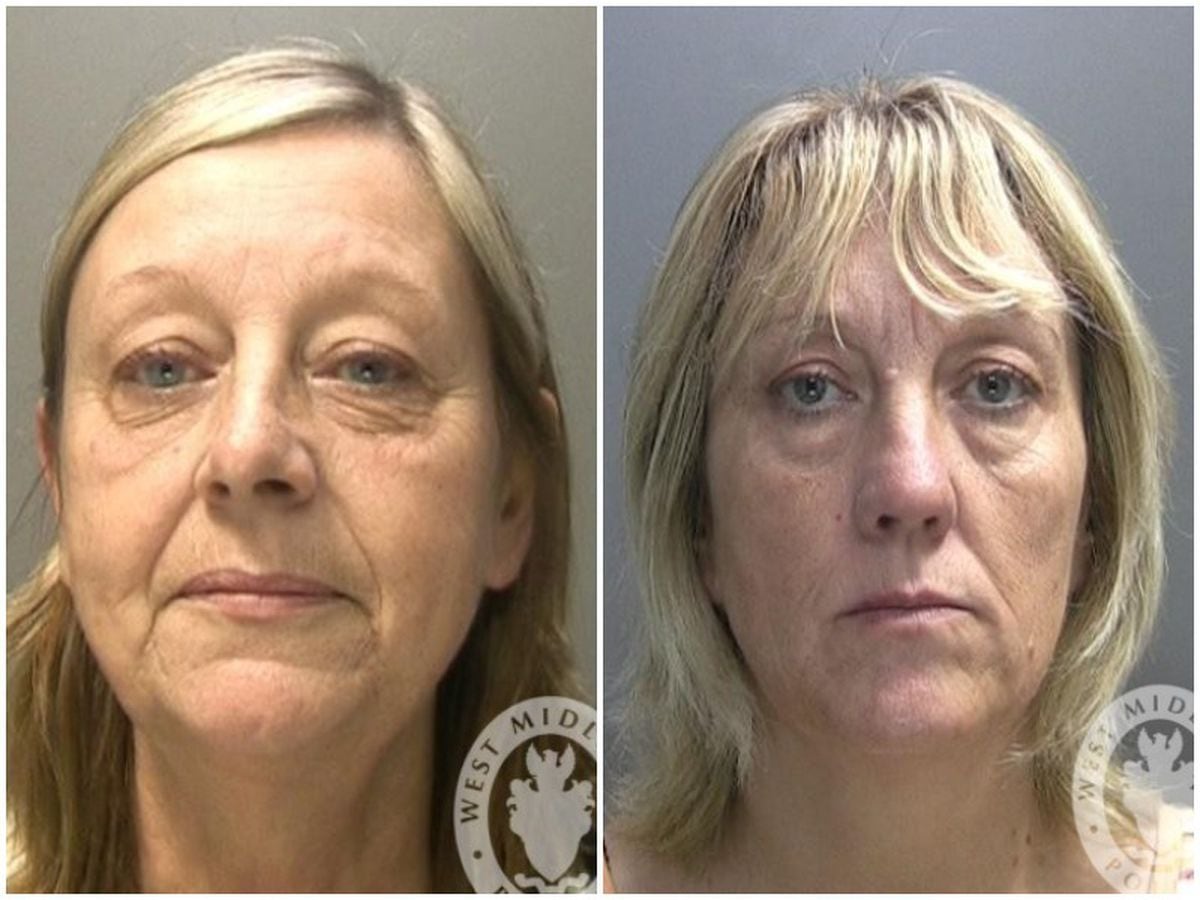 PICTURED: Two Wolverhampton workers in £170k dementia sufferer fraud