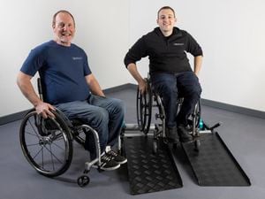 Invictus Active Founders Paul Cooksey, left, and Scott Smith