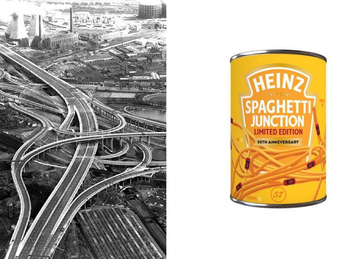 Spaghetti Junction, and one of the limited edition tins
