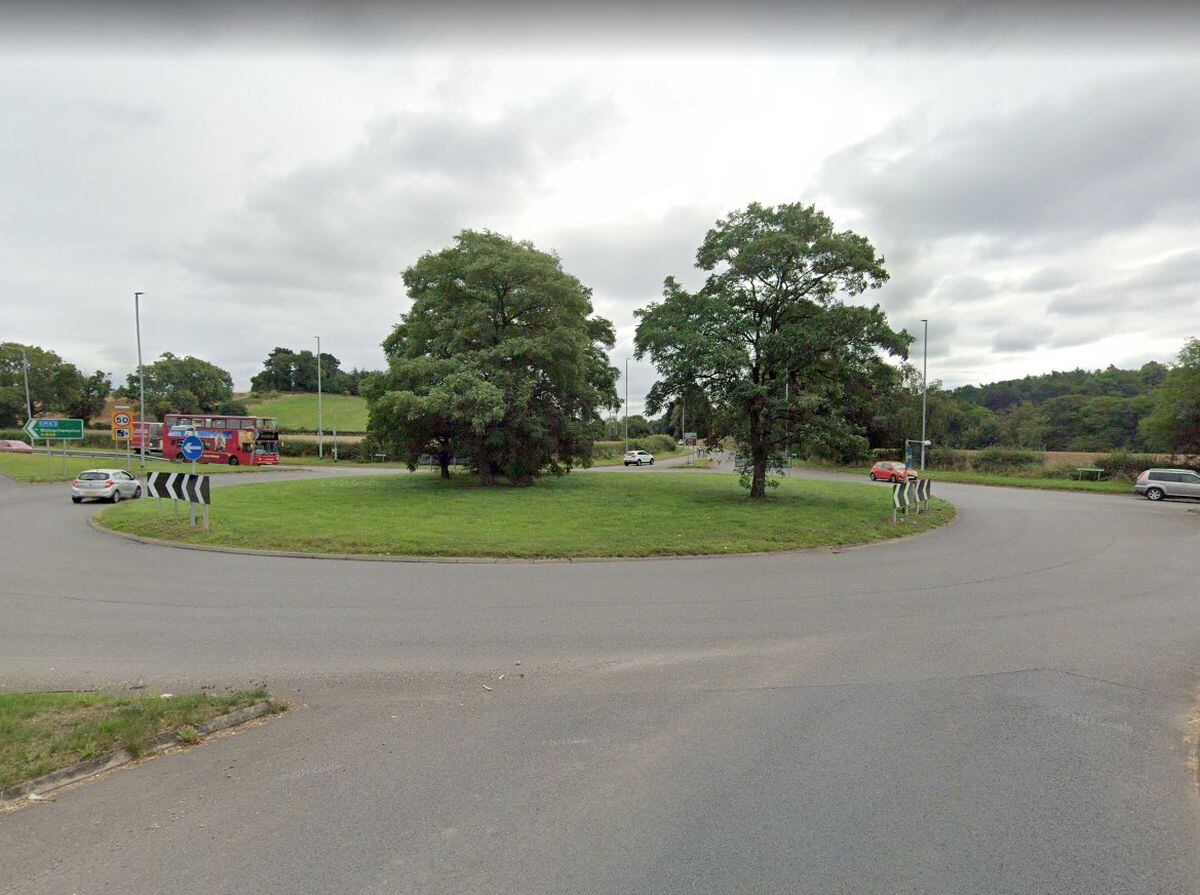 Staffordshire Council has set up drop-in sessions around road closures for the games, including the area around Stourbridge Road and Wodehouse Lane. Photo: Google Street map