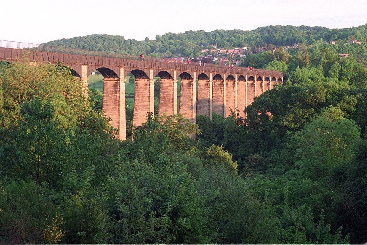 The incomparable Pontcysyllte Aqueduct – a World Heritage Site.